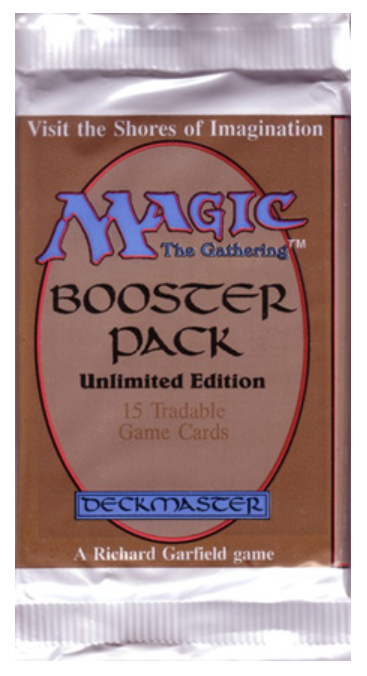 Unlimited Edition - Booster Pack