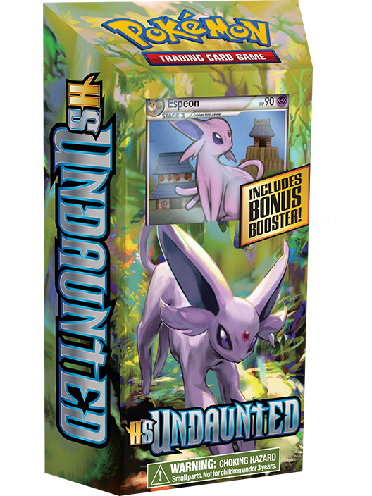 HeartGold & SoulSilver: Undaunted - Theme Deck (Daybreak)