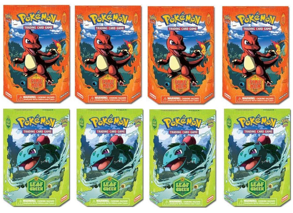 EX: Fire Red & Leaf Green - Theme Deck Display