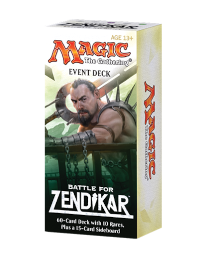 Battle for Zendikar - Event Deck