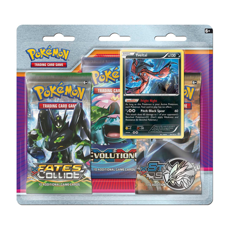 XY - 3-Pack Blister (Yveltal)