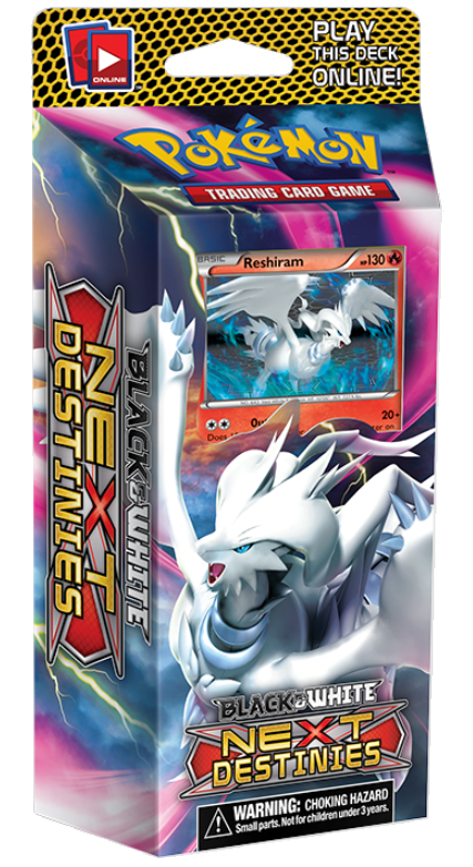 Black & White: Next Destinies - Theme Deck (Explosive Edge)