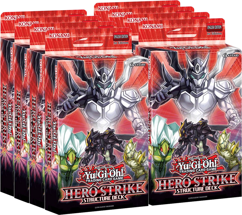 HERO Strike - Structure Deck Display (1st Edition)