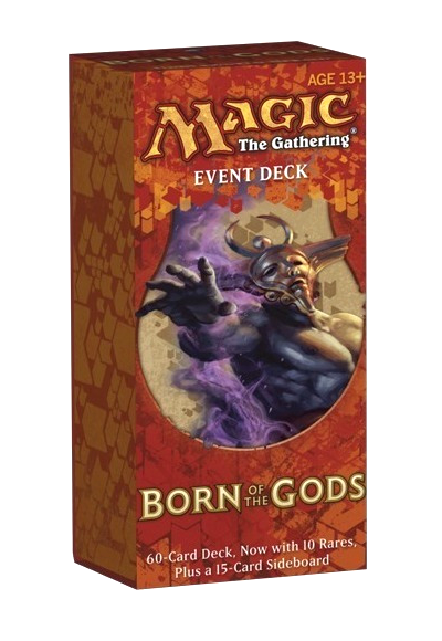 Born of the Gods - Event Deck (Underworld Herald)