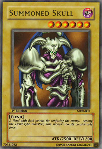 Summoned Skull [MRD-003] Ultra Rare