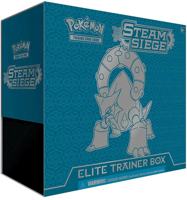 XY: Steam Siege - Elite Trainer Box