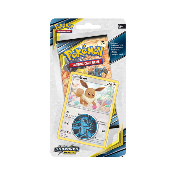 Sun & Moon: Unbroken Bonds - Checklane Blister (Eevee)