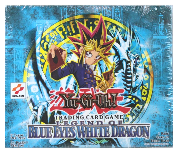 Legend of Blue Eyes White Dragon - Booster Box (Unlimited)