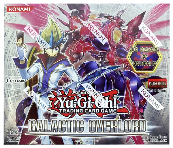 Galactic Overlord - Booster Box (1st Edition)