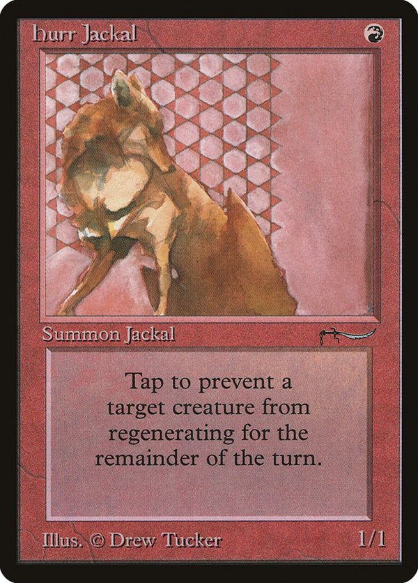 Hurr Jackal [Arabian Nights]