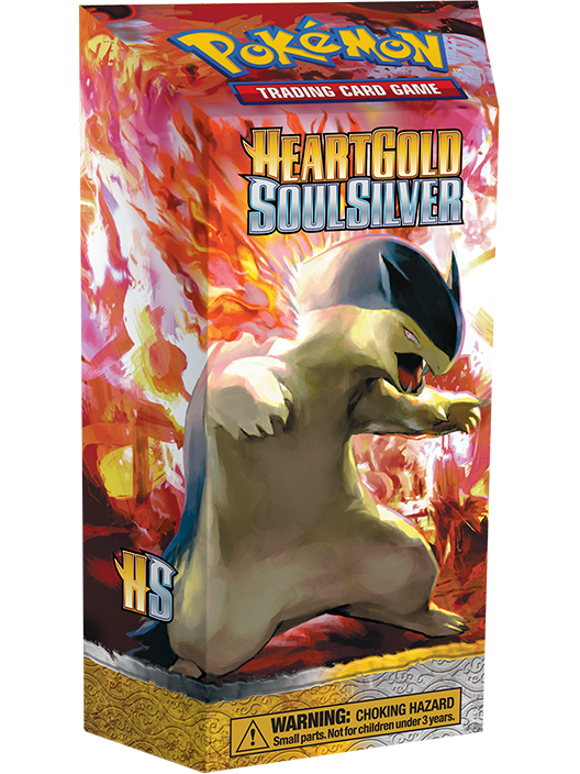 HeartGold & SoulSilver - Theme Deck (Ember Spark)