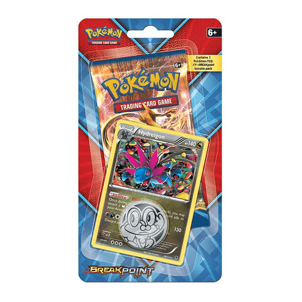 XY: BREAKpoint - Checklane Blister (Hydreigon)