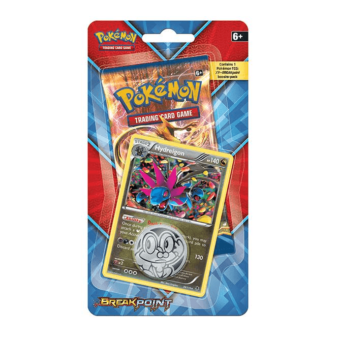 XY: BREAKpoint - Checklane Blister (Hydreigon)