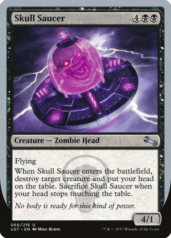 Skull Saucer [Unstable]