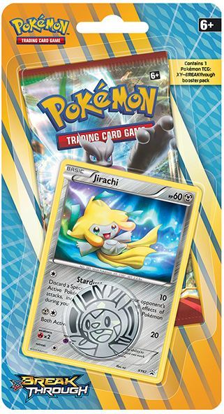 XY: BREAKthrough - Checklane Blister (Jirachi)