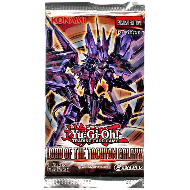 Lord of the Tachyon Galaxy - Booster Pack (1st Edition)