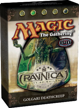 Ravnica: City of Guilds - Theme Deck (Golgari Deathcreep)