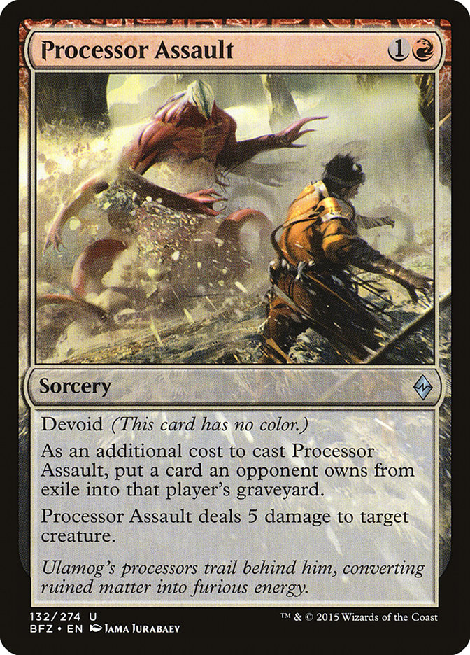 Processor Assault [Battle for Zendikar]