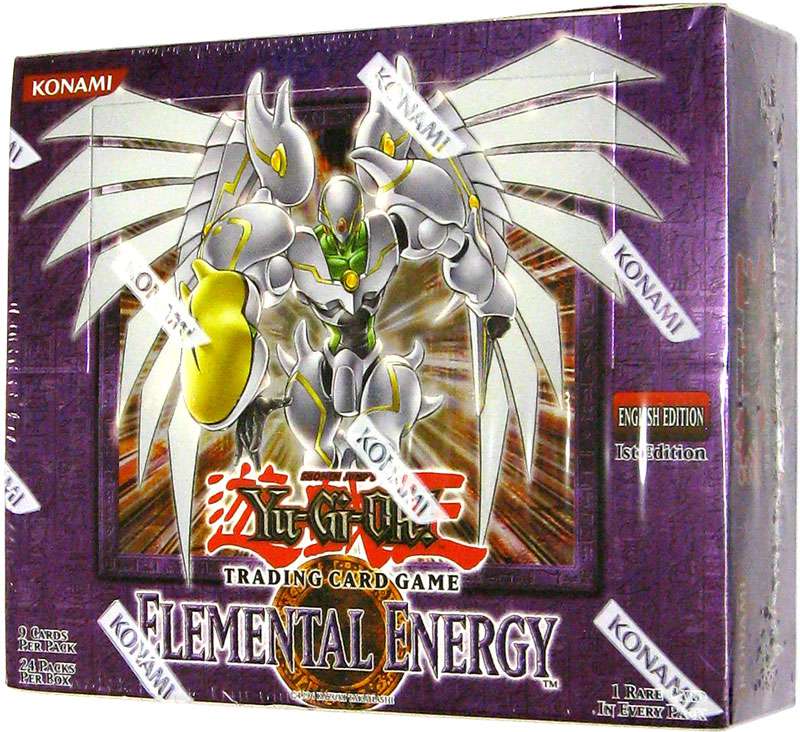 Elemental Energy - Booster Box (1st Edition)
