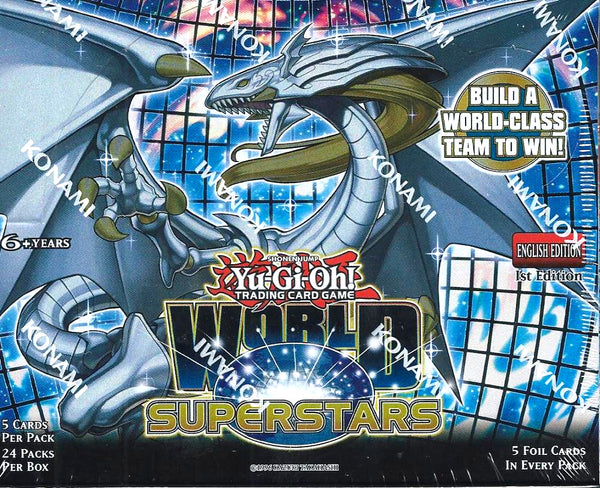 World Superstars - Booster Box (1st Edition)