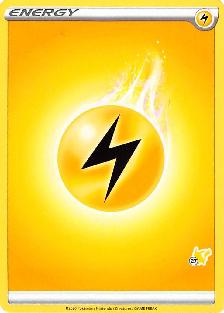 Lightning Energy (Pikachu Stamp