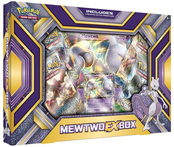 XY: Evolutions - Mewtwo EX Box
