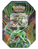 Black & White - Collector's Tin (Rayquaza EX)