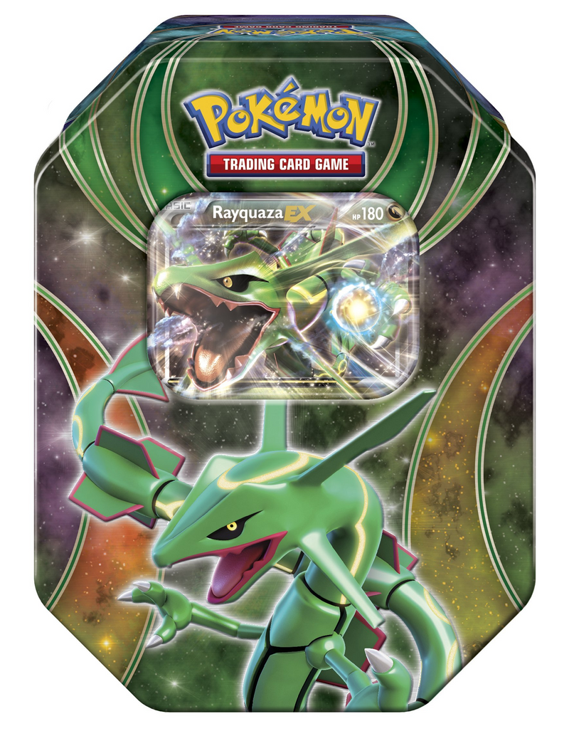 Black & White - Collector's Tin (Rayquaza EX)