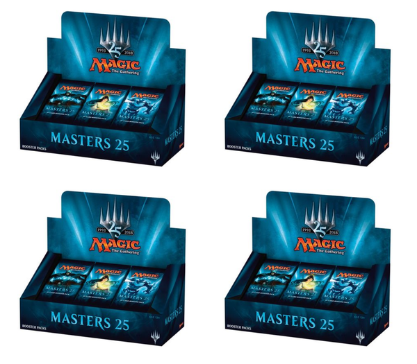Masters 25 - Booster Case