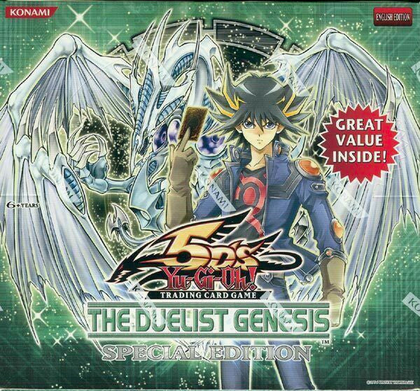 The Duelist Genesis - Special Edition Display