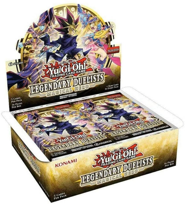 Legendary Duelists: Magical Hero - Booster Box (Unlimited)