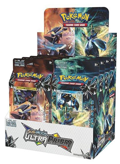 Sun & Moon: Ultra Prism - Theme Deck Display