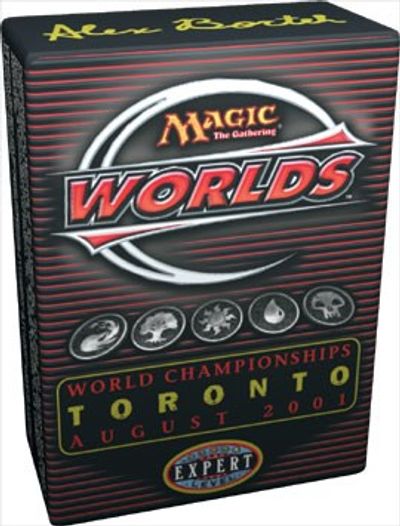 2001 World Championship Deck (Alex Borteh)