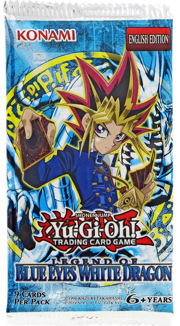 Legend of Blue Eyes White Dragon - Booster Pack (Unlimited/2017)