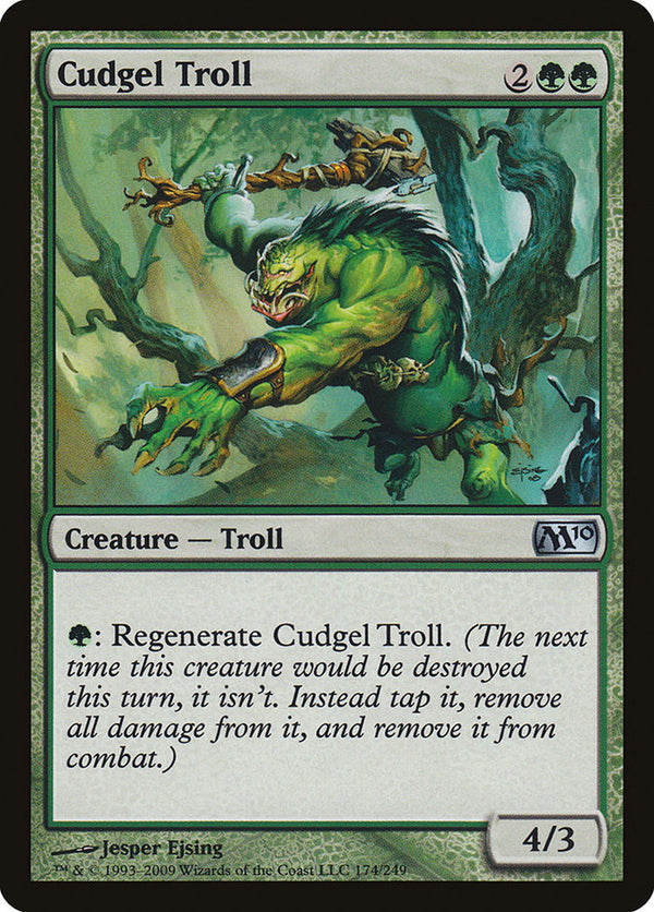 Cudgel Troll [Magic 2010]