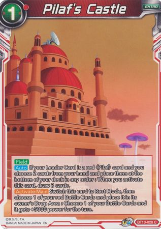 Pilaf's Castle (BT10-028) [Rise of the Unison Warrior 2nd Edition]