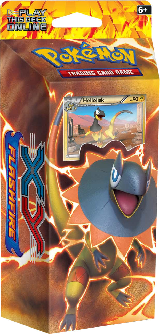 XY: Flashfire - Theme Deck (Brilliant Thunder)