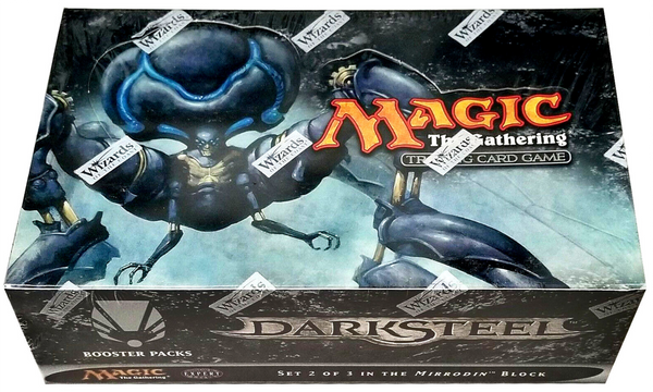 darksteel booster box Citadel (White Border) - Mystery 2 Foil versions of common cards appear in about one in 12 boosters Opening a $25 Darksteel MTG