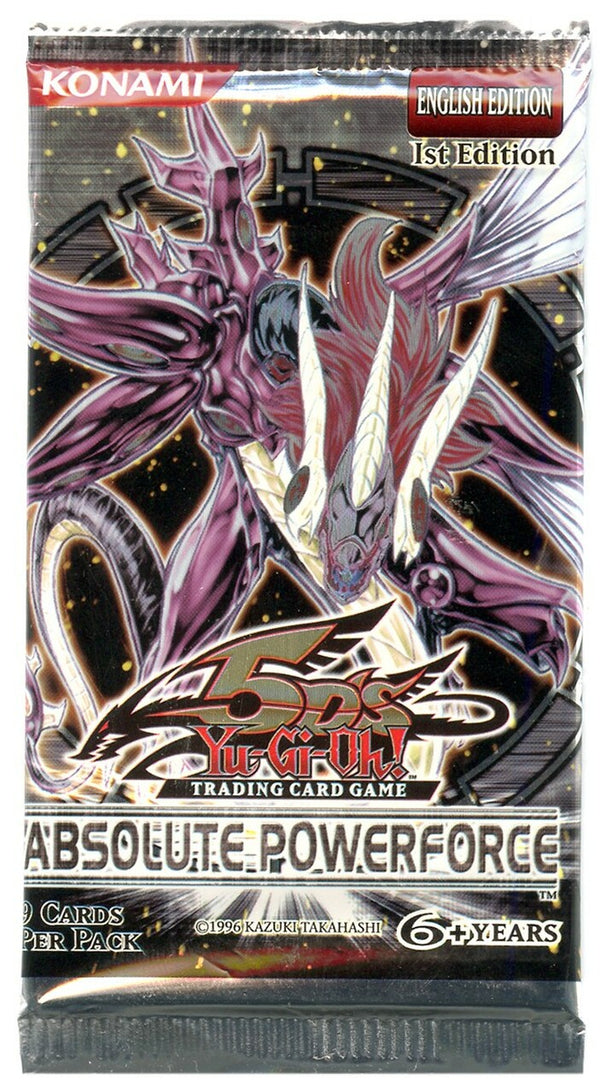 Absolute Powerforce - Booster Pack (1st Edition)
