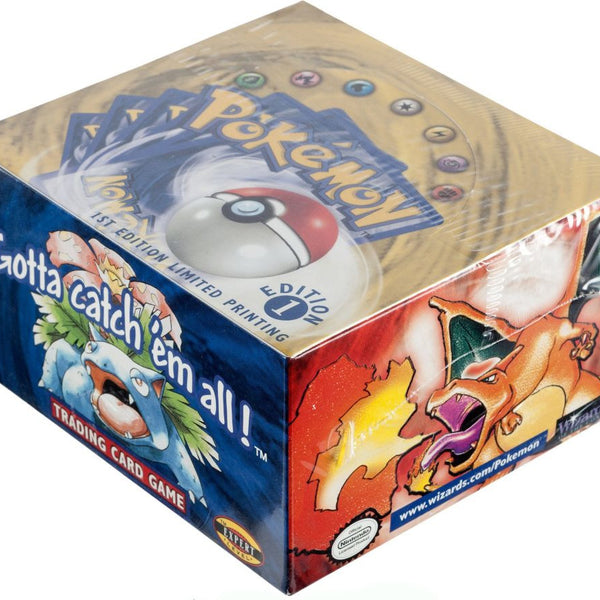 Base Set - Booster Box (1st Edition) Base Set - Booster Box (1st Edition)
