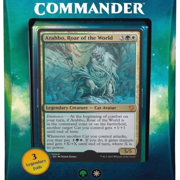 Commander 2017