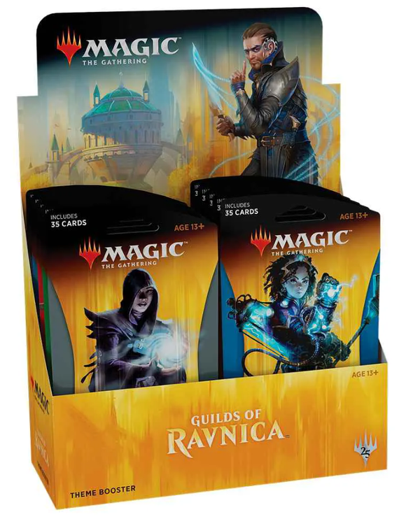 Guilds of Ravnica - Theme Booster Display