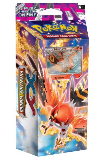 XY: Phantom Forces - Theme Deck (Burning Winds)