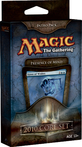 Magic 2010 Core Set - Intro Pack (Presence of Mind)