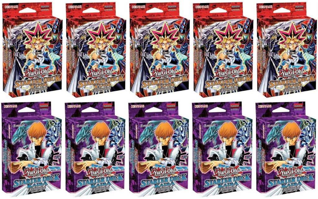 Yugi & Kaiba Reloaded - Starter Deck Display (1st Edition) Yugi & Kaiba Reloaded - Starter Deck Display (1st Edition)