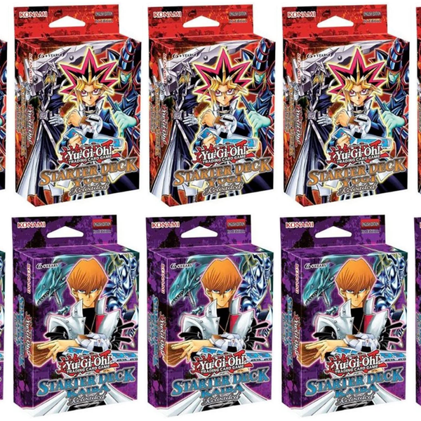 yugioh starter deck yugi and kaiba Yu-Gi-Oh! Kaiba Starter Deck (2002) Complete Set| TradingCardSets.Com main image 1