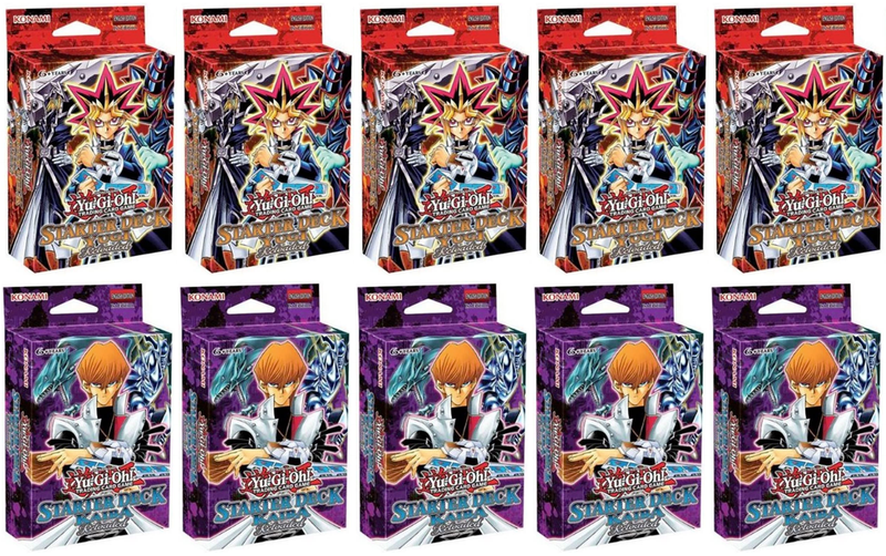 yu-gi-oh starter deck yugi & kaiba reloaded Yu Gi Oh! 2016 English Edition Shikdar Trading With the ongoing popularity of the original TV series Yu-Gi-Oh! KAIBA RELOADED | Starter