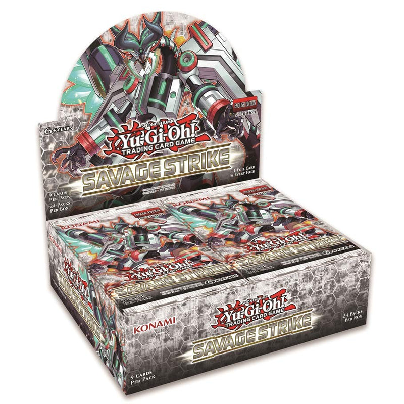 Savage Strike - Booster Box (1st Edition)