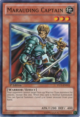 Marauding Captain [YS11-EN015] Common