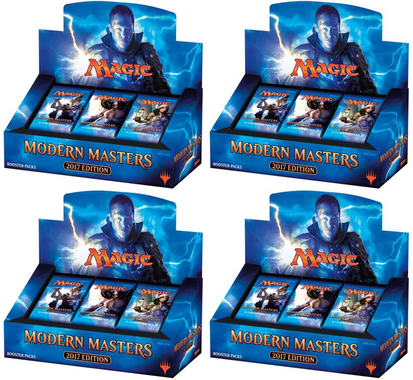 Modern Masters 2017 - Booster Case
